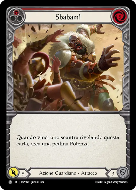 Card: Thunk (red)