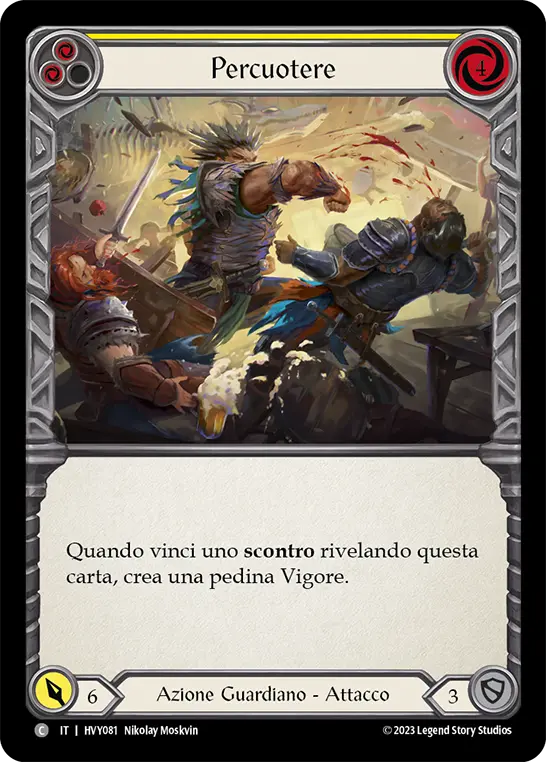 Card: Wallop (yel)