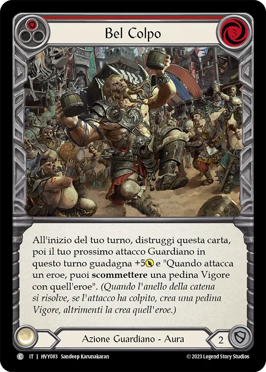 Card: Big Bop (red)