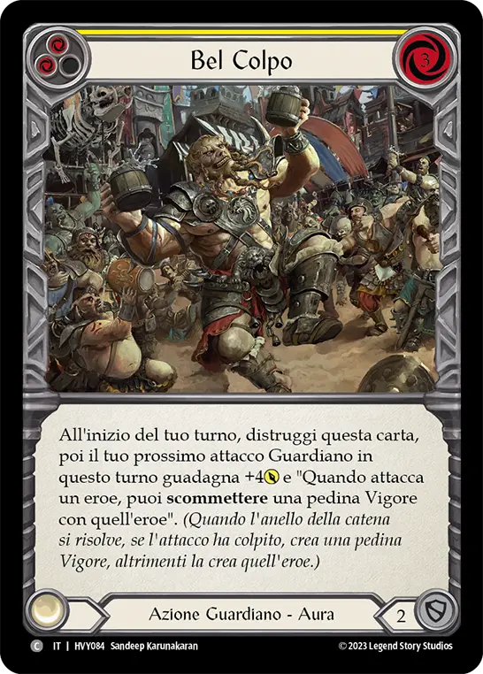 Card: Big Bop (yel)