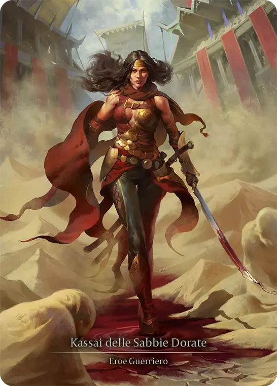 Card: Kassai of the Golden Sand