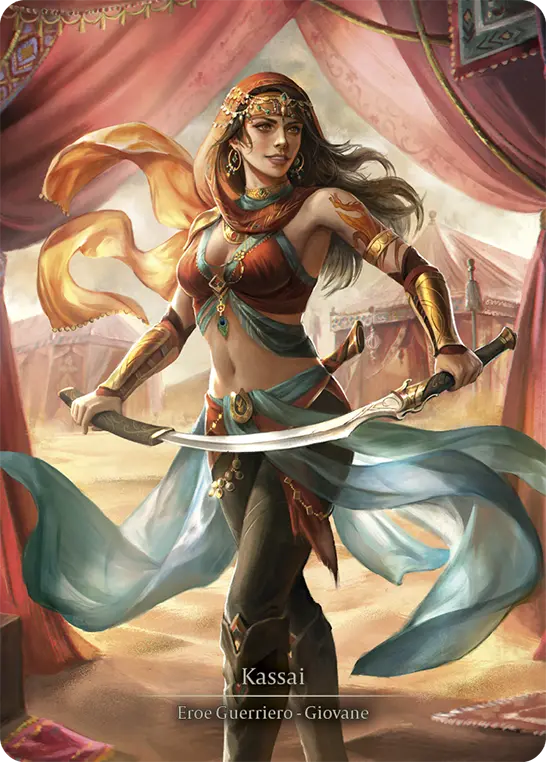 Card: Kassai