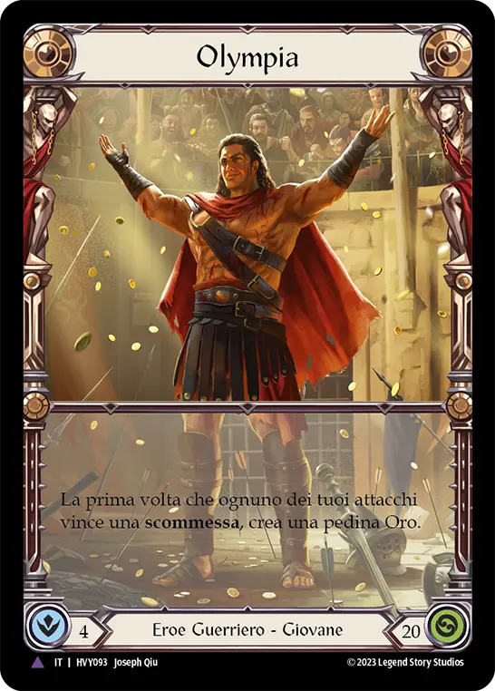 Card: Olympia