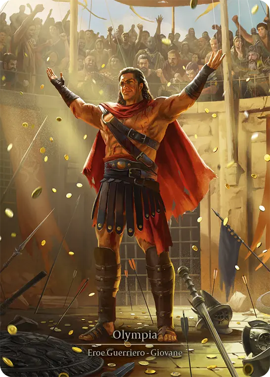 Card: Olympia