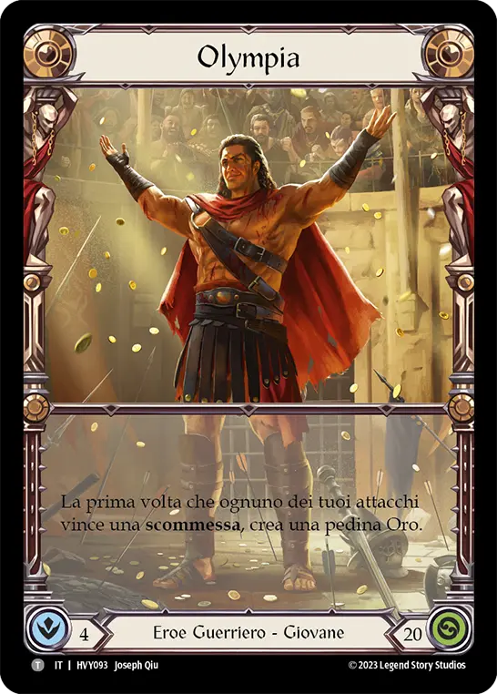 Card: Olympia