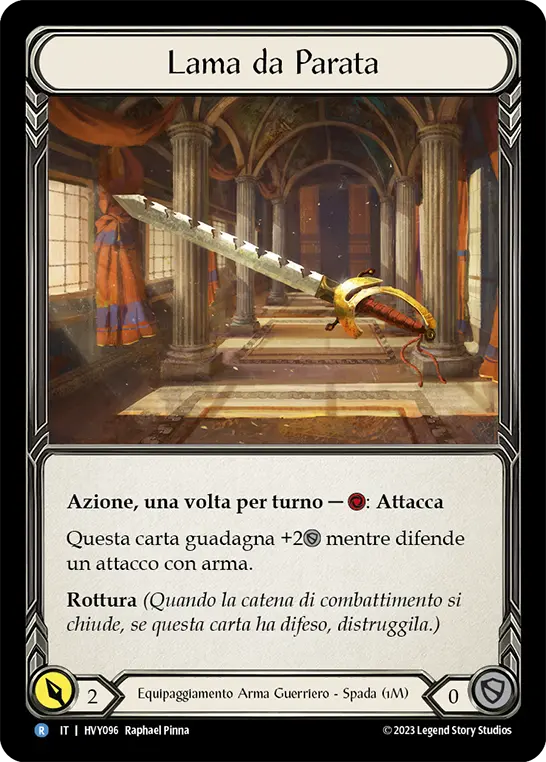 Card: Parry Blade