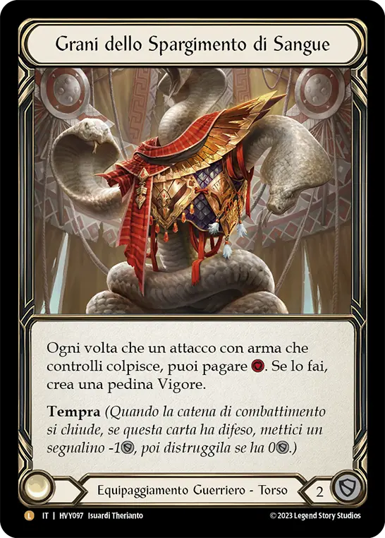 Card: Grains of Bloodspill