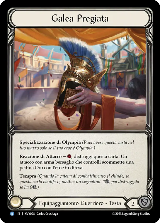 Card: Prized Galea