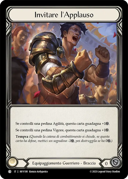 Card: Beckon Applause