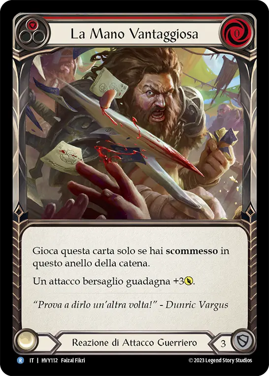 Card: Take the Upper Hand (red)