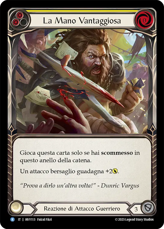 Card: Take the Upper Hand (yel)