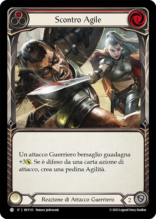Card: Agile Engagement (red)