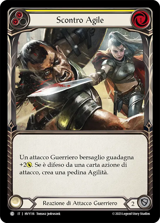 Card: Agile Engagement (yel)