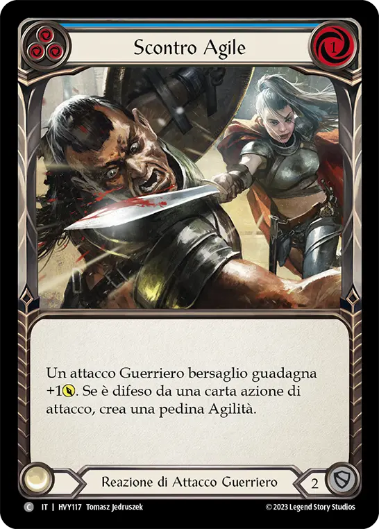 Card: Agile Engagement (blu)