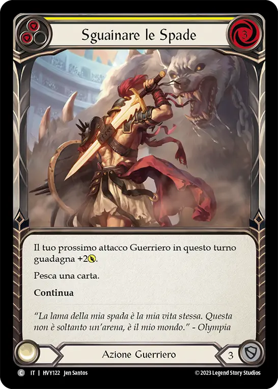 Card: Draw Swords (yel)