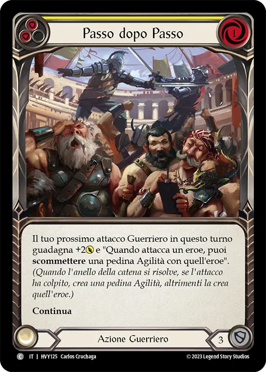 Card: Edge Ahead (yel)