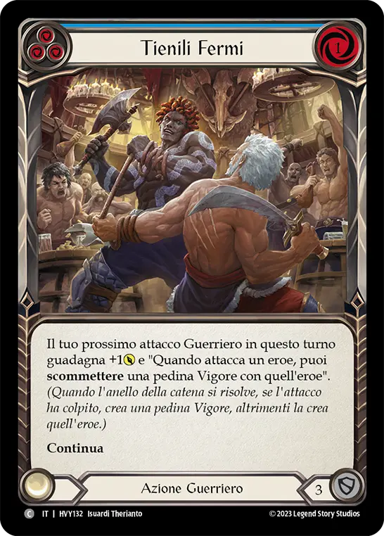 Card: Hold 'em (blu)