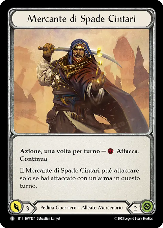 Card: Cintari Sellsword