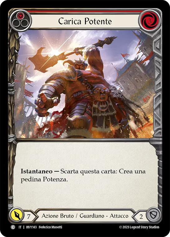 Card: Mighty Windup (red)