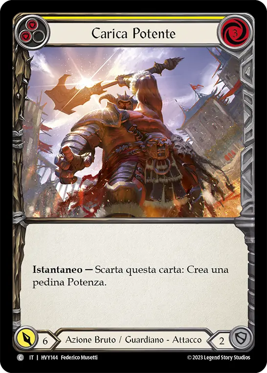 Card: Mighty Windup (yel)