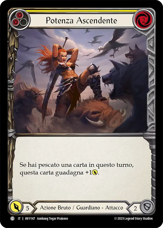 Card: Rising Power (yel)