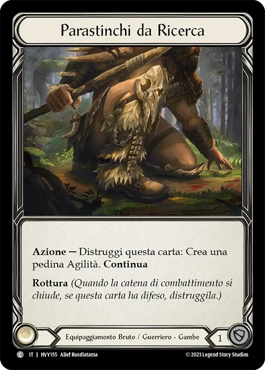 Card: Flat Trackers