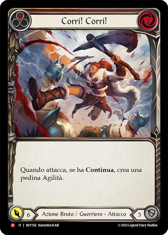 Card: Runner Runner (red)