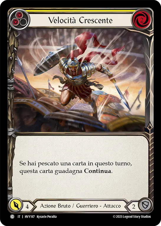 Card: Rising Speed (yel)