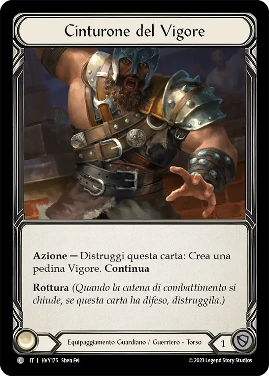 Card: Vigor Girth