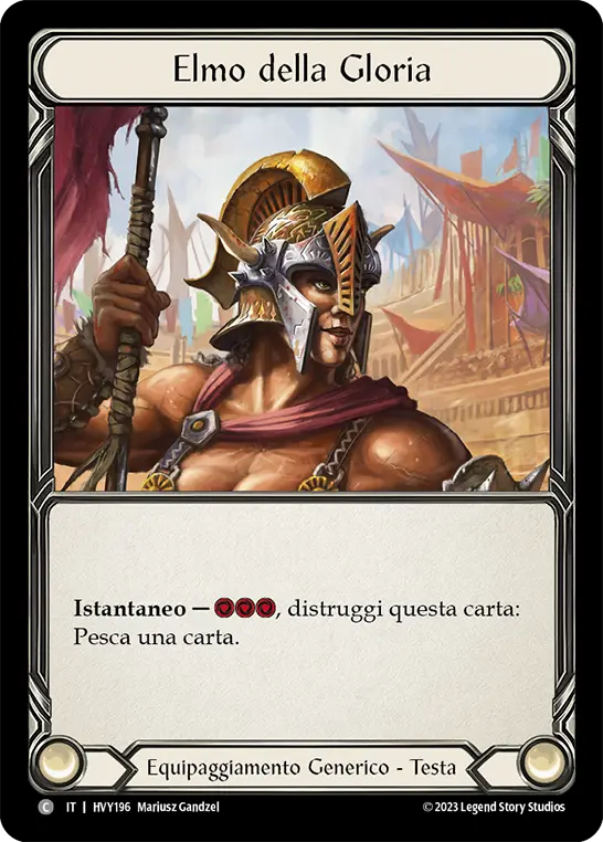 Card: Glory Seeker