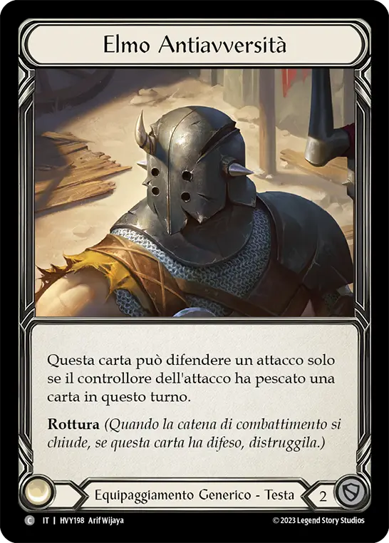 Card: Face Adversity