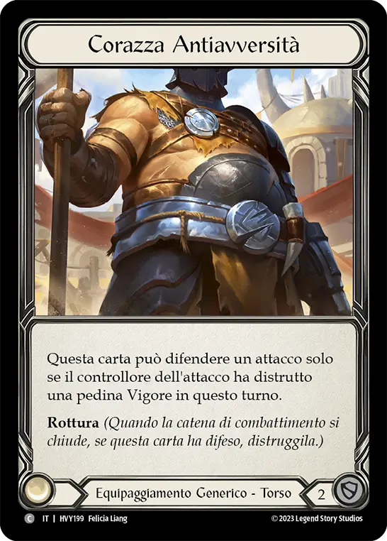 Card: Confront Adversity
