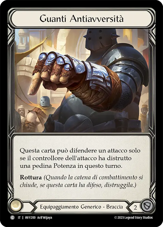 Card: Embrace Adversity