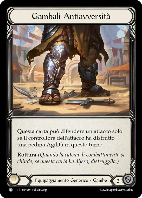 Card: Overcome Adversity