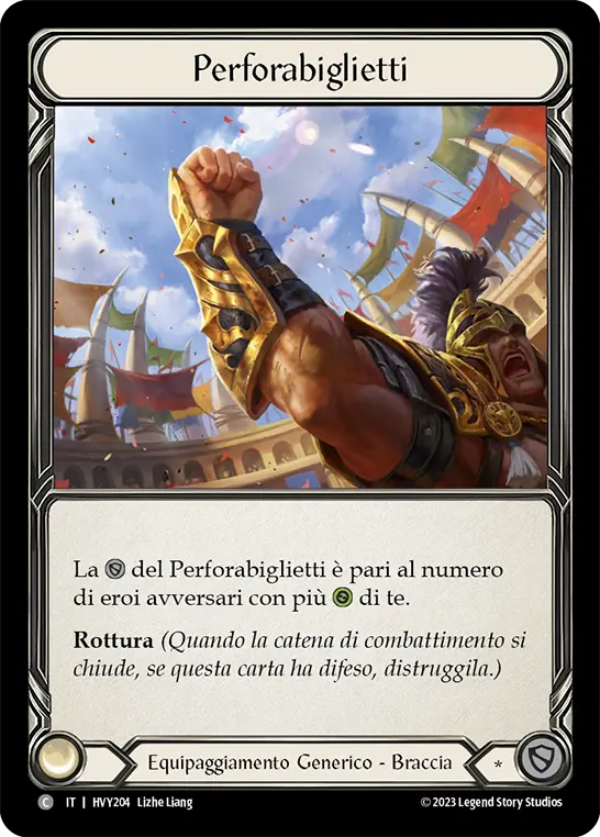 Card: Ticket Puncher
