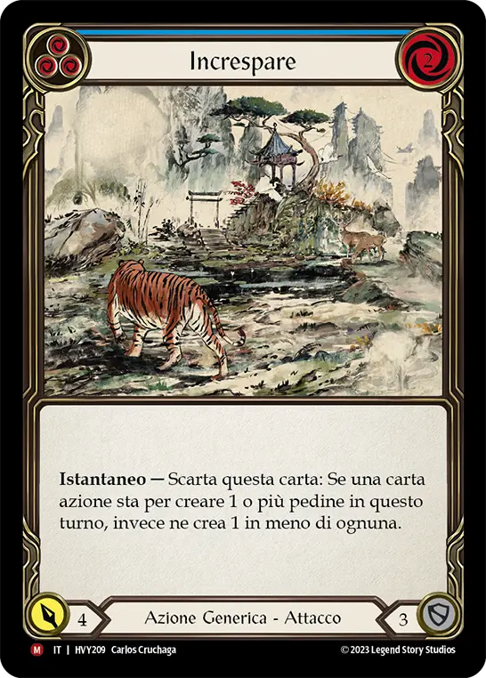 Card: Ripple Away (blu)