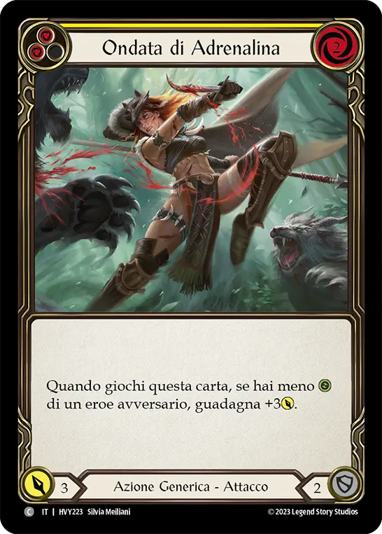 Card: Adrenaline Rush (yel)