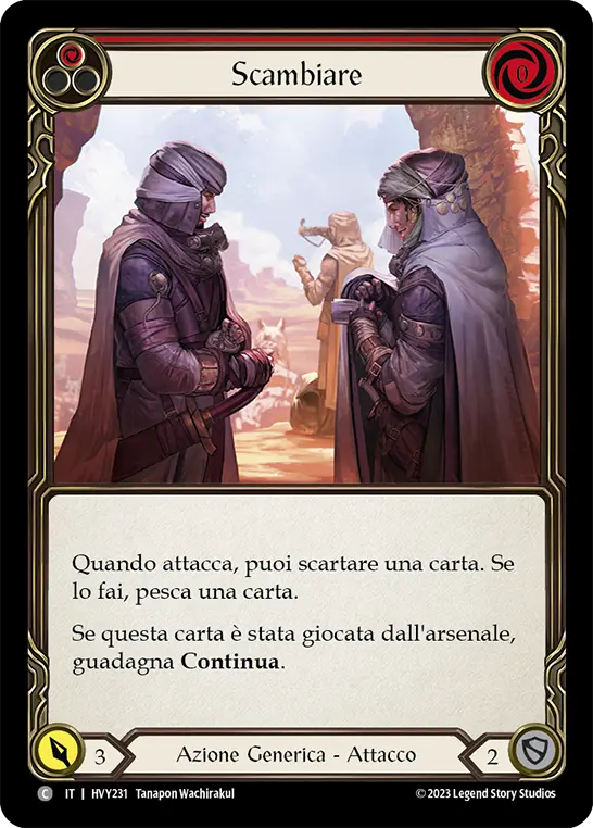 Card: Trade In (red)