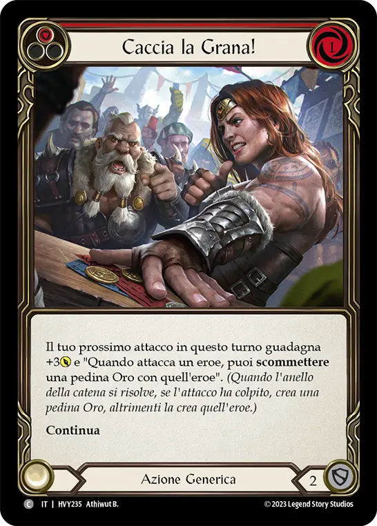 Card: Money Where Ya Mouth Is (red)