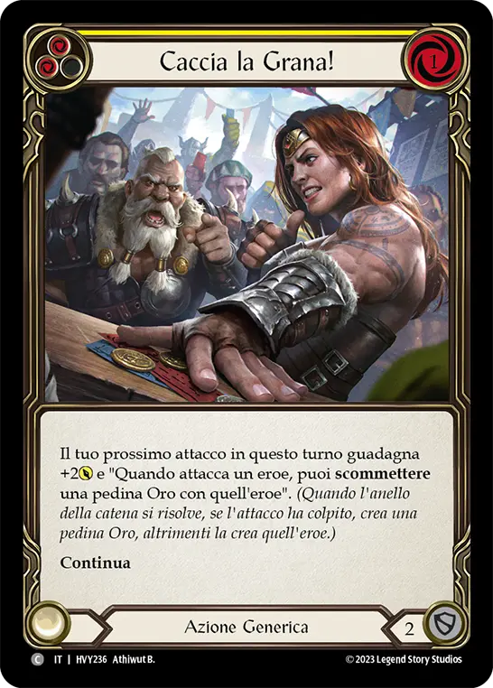 Card: Money Where Ya Mouth Is (yel)
