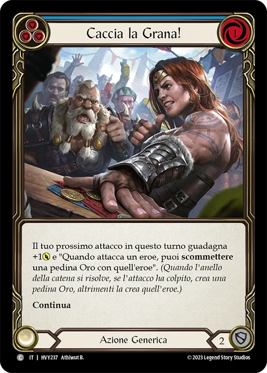 Card: Money Where Ya Mouth Is (blu)