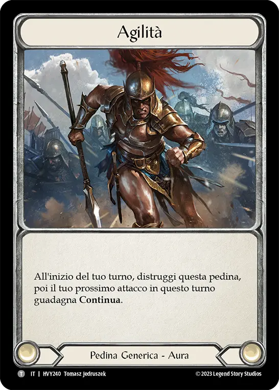 Card: Agility