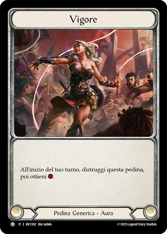 Card: Vigor