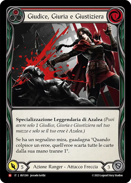 Card: Judge, Jury, Executioner (red)