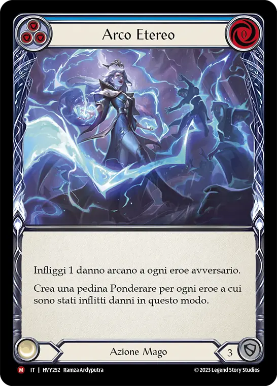 Card: Aether Arc (blu)