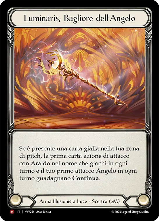 Card: Luminaris, Angel's Glow