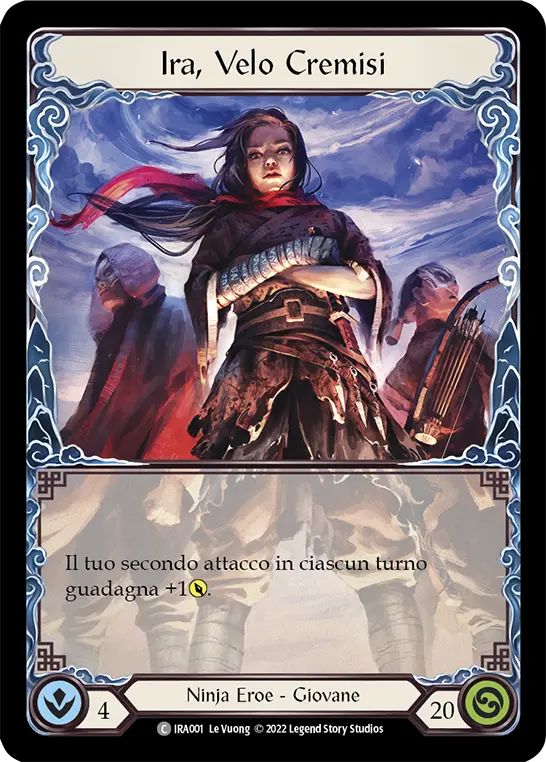 Card: Ira, Crimson Haze
