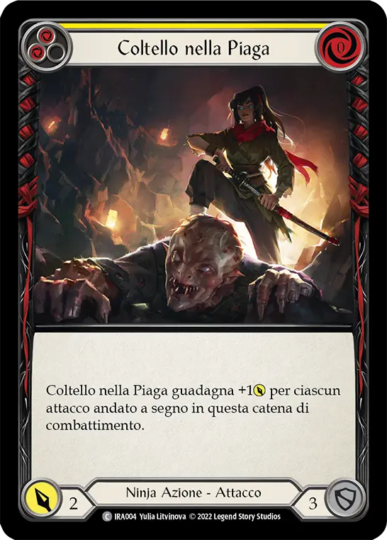 Card: Salt the Wound (yel)