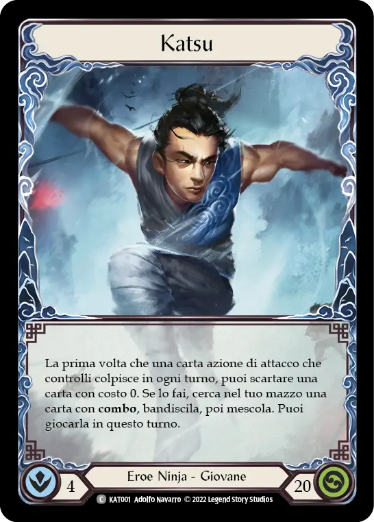 Card: Katsu