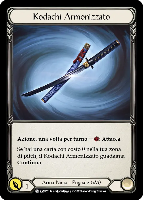Card: Harmonized Kodachi
